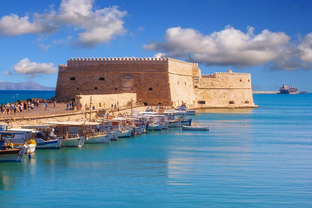 Filia'S Traditional Haouse, Old Town In Heraklion Buitenkant foto