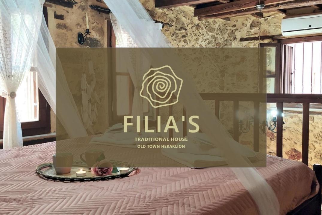 Filia'S Traditional Haouse, Old Town In Heraklion Buitenkant foto
